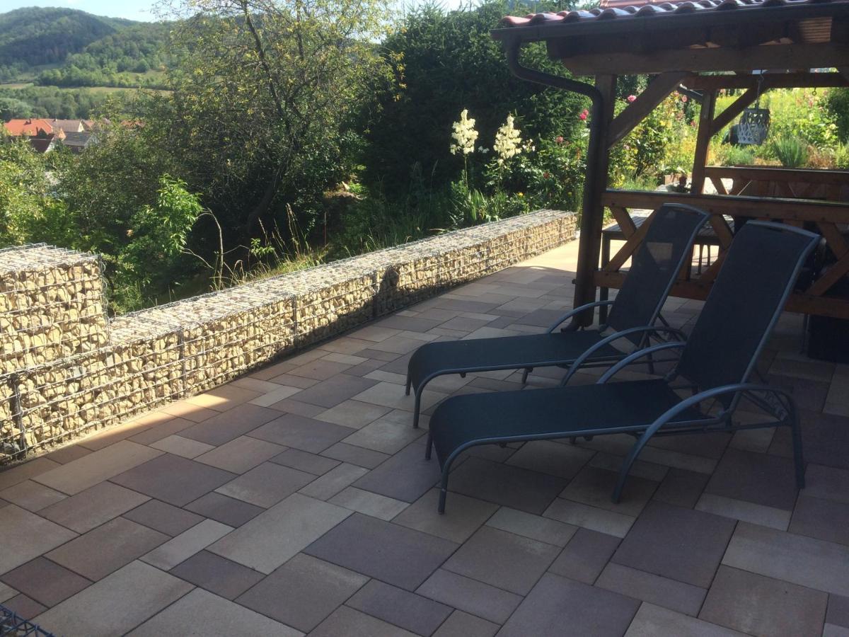 Ferienwohnung Saaletalblick Γιένα Εξωτερικό φωτογραφία