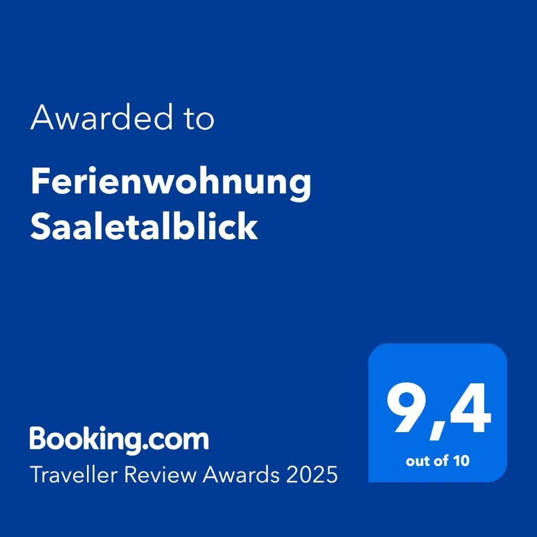 Ferienwohnung Saaletalblick Γιένα Εξωτερικό φωτογραφία