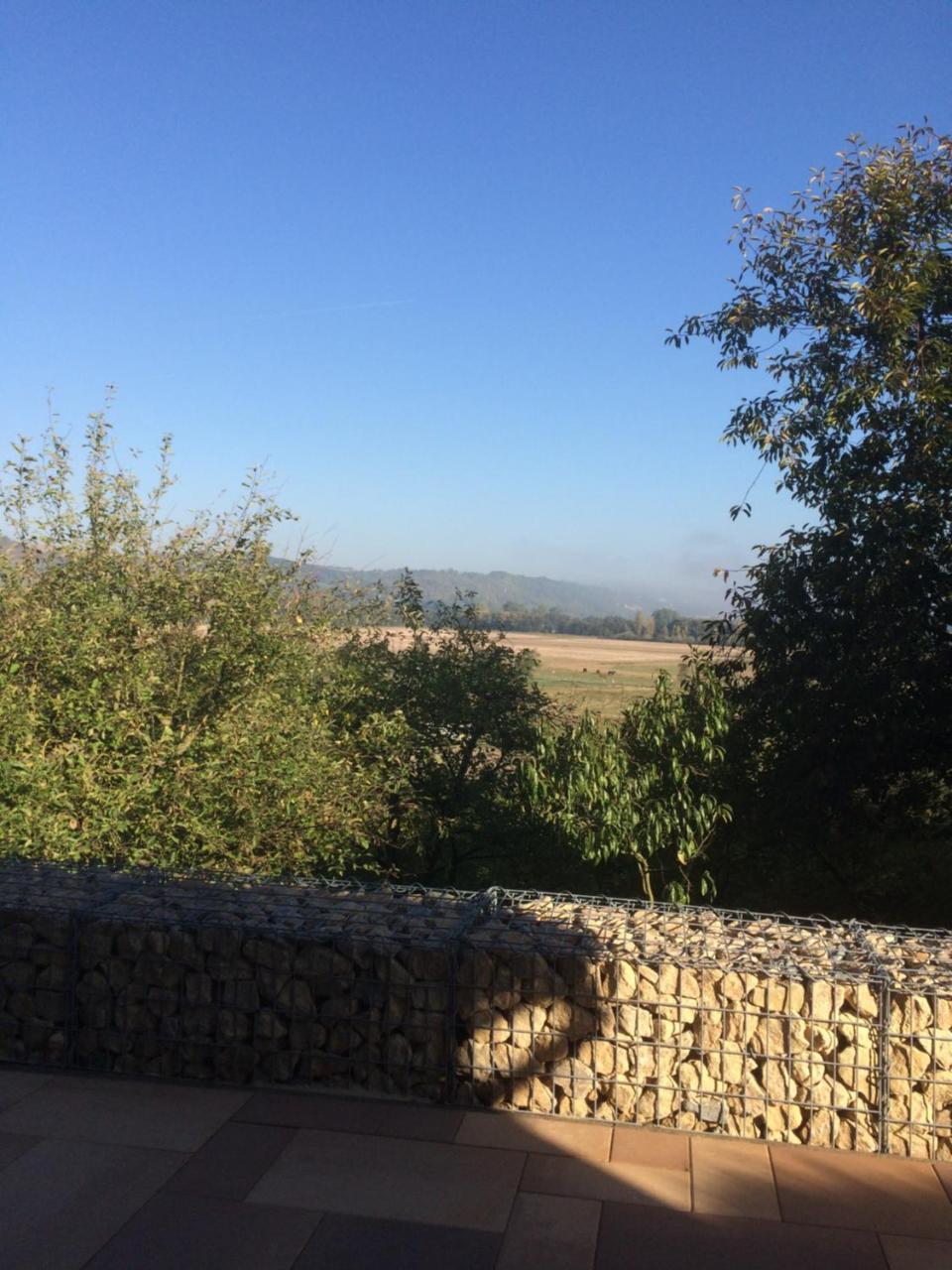 Ferienwohnung Saaletalblick Γιένα Εξωτερικό φωτογραφία