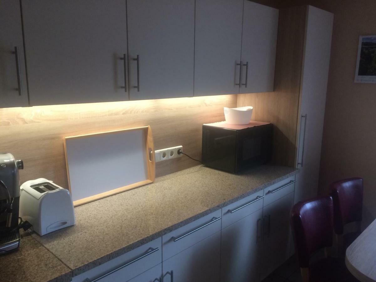 Ferienwohnung Saaletalblick Γιένα Εξωτερικό φωτογραφία