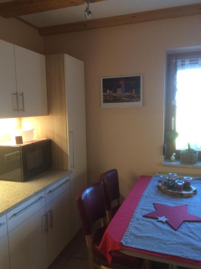 Ferienwohnung Saaletalblick Γιένα Εξωτερικό φωτογραφία