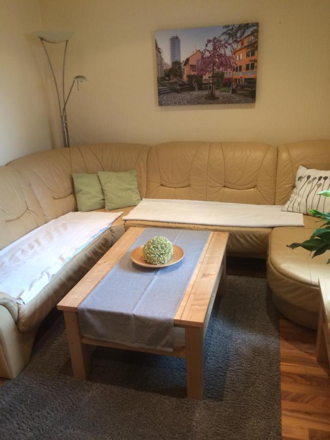 Ferienwohnung Saaletalblick Γιένα Εξωτερικό φωτογραφία